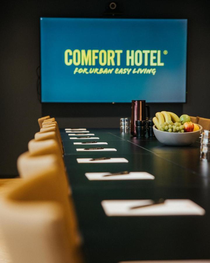 Comfort Hotel Bodø Esterno foto