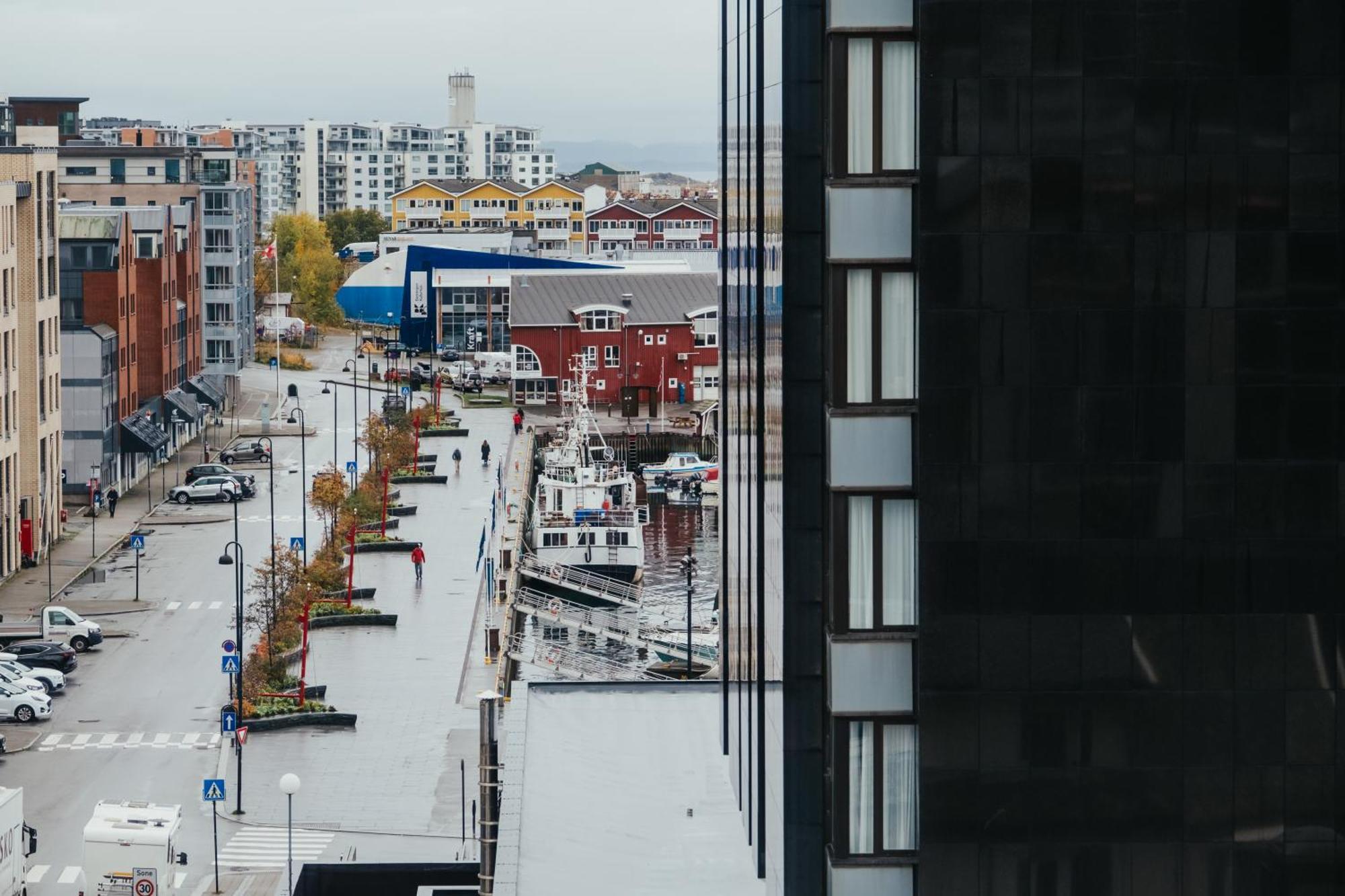 Comfort Hotel Bodø Esterno foto